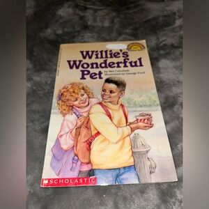 Willie’s Wonderful Pet by Mel Cebulash, Paperback, 1993